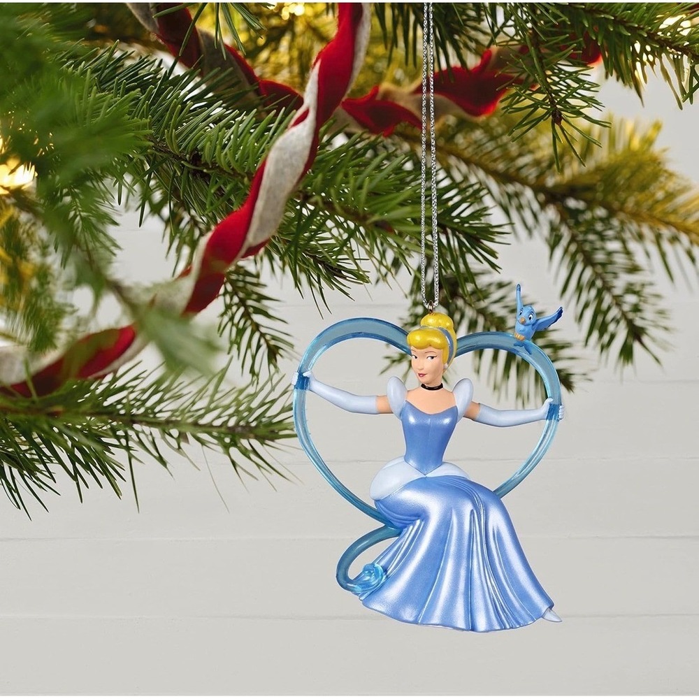 Hallmark Keepsake 2022 Disney Cinderella The Heart of a Princess Ornament NEW - Picture 2 of 14